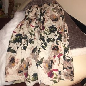 Zara Floral Skirt